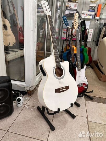 Электро Акустическая гитара