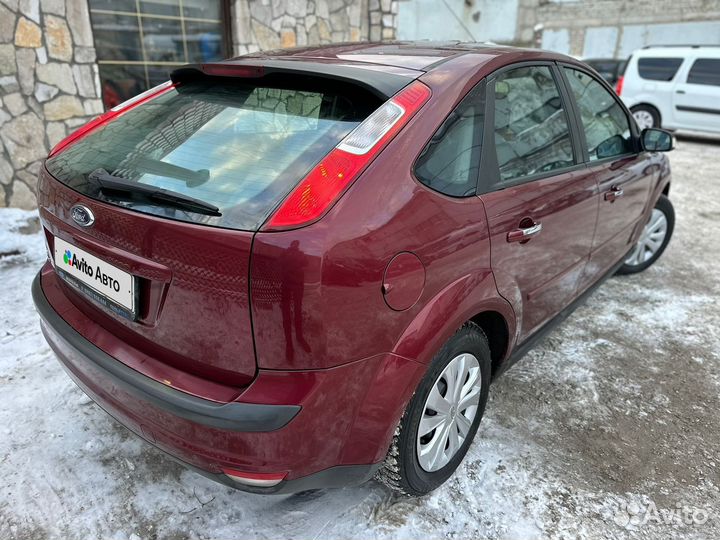 Ford Focus 1.8 МТ, 2008, 215 000 км