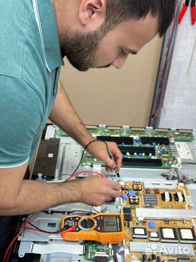 Ремонт телевизоров на дому в Екатеринбурге