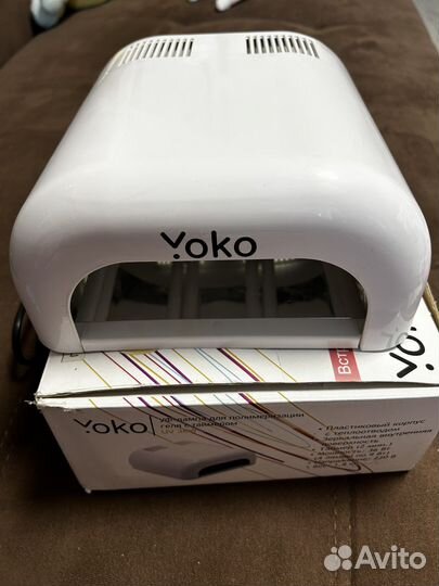 Уф лампа для ногтей