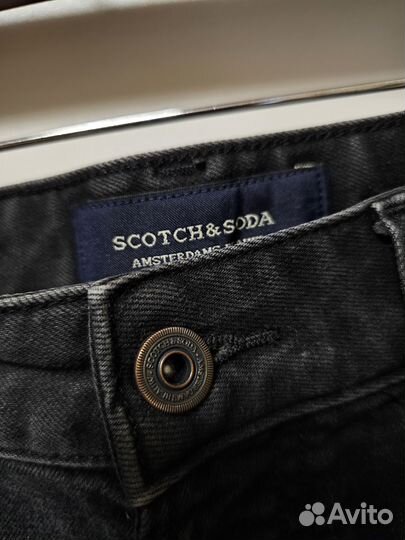 Scotch & soda Ralston Черные джинсы