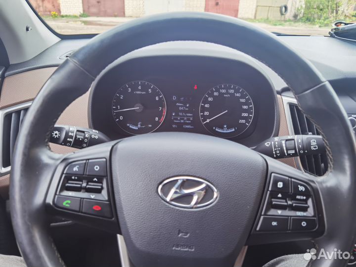 Hyundai Creta, 2019