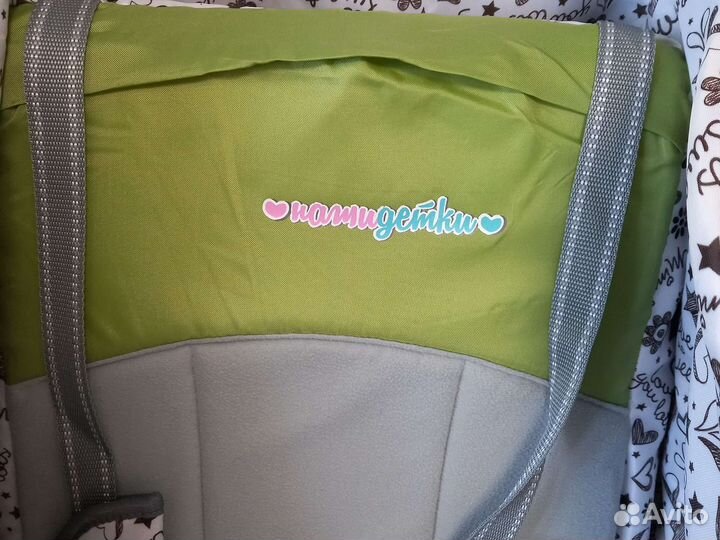 Детские санки коляска с колесами