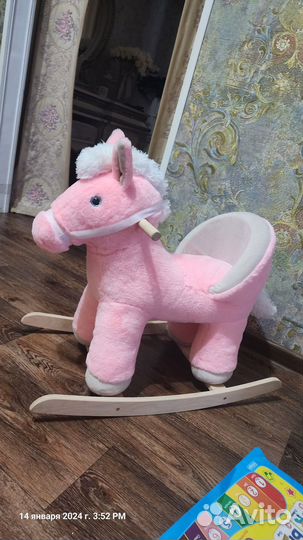 Качалка лошадь