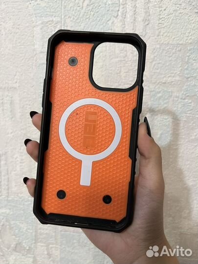 Чехол на iPhone 13 pro max с magsafe