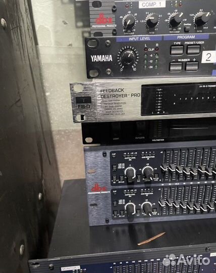 Эквалайзеры и компрессоры для акустических систем