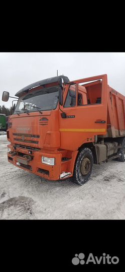 КАМАЗ 6520-43, 2017