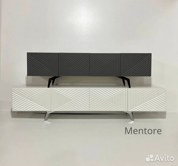 Тумба тв Bravo в цвете графит