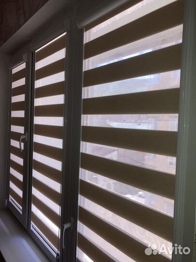 Шторы день ночь