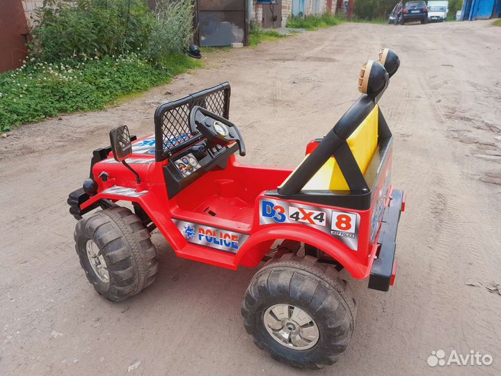 Электроавтомобиль и квадроцикл