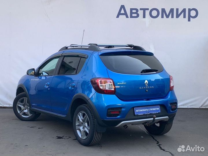 Renault Sandero Stepway 1.6 МТ, 2018, 189 248 км