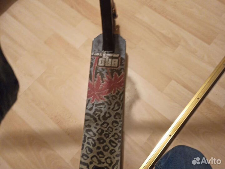 Трюковой самокат для 10 лет