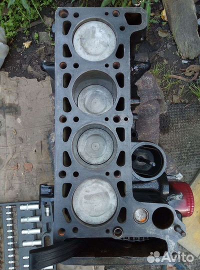 Двигатель ваз 2103