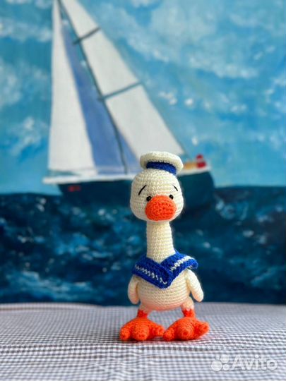 Вязанные игрушки ручной работы