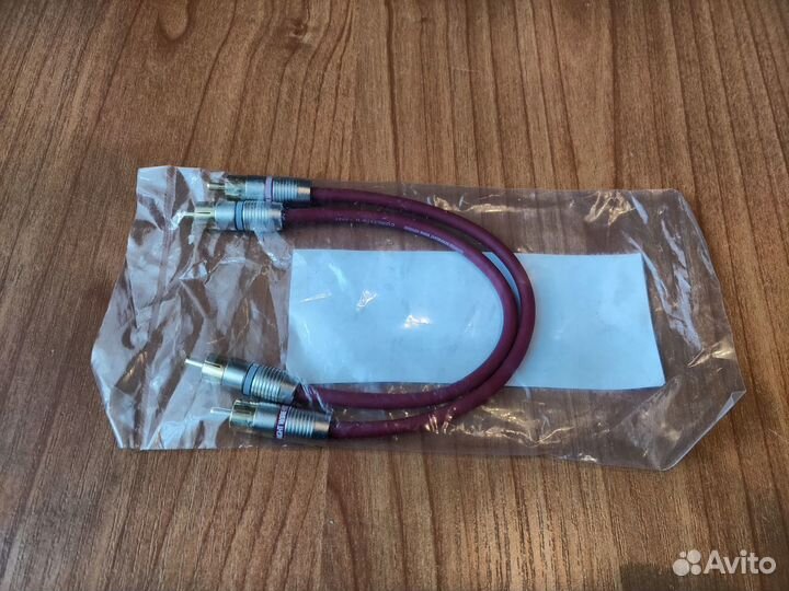 Schiit Pyst RCA - межблочные кабели длиною 15 см