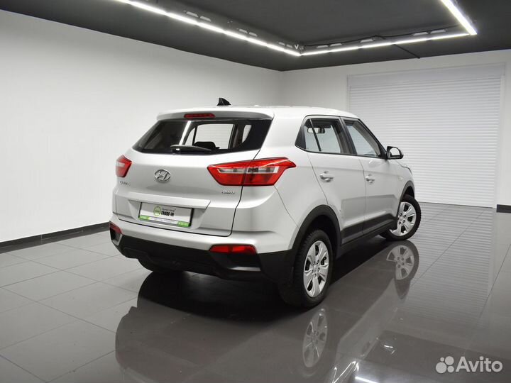 Hyundai Creta 1.6 МТ, 2019, 55 144 км