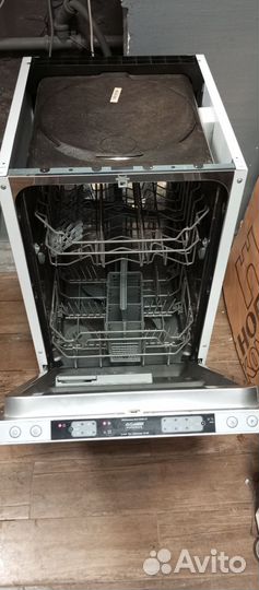 Пмм машина Krona BDX 45096 HT узкая 45см