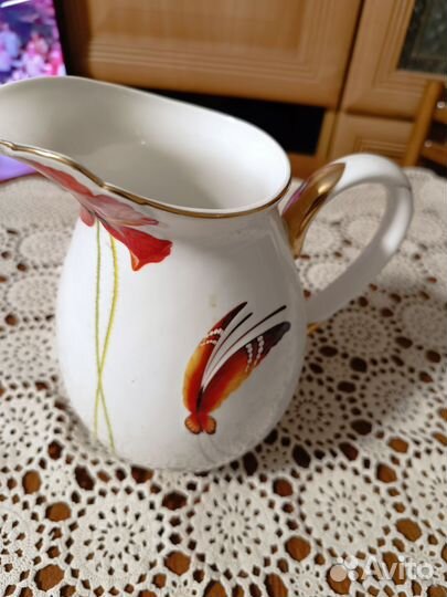 Фарфоровый кувшин СССР