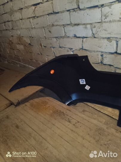 Бампер opel meriva 2002-2008 новый