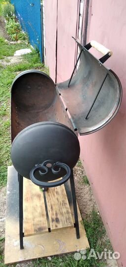 Мангал из газового баллона