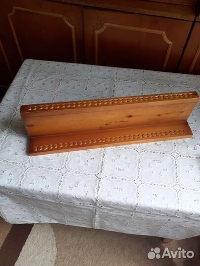 Деревянные банки и полка СССР