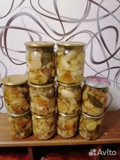 Белые грибы маринованные