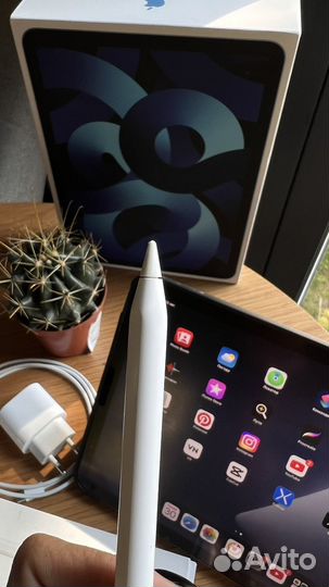 iPad air 5 + Apple pencil 2 (торга нет)