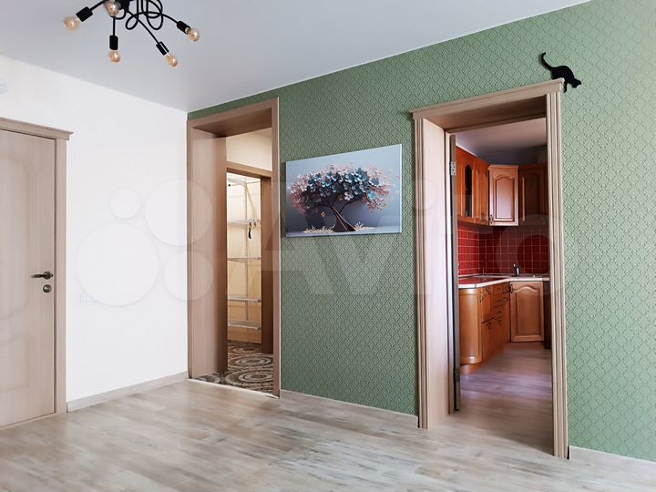 2-к. квартира, 62 м², 3/9 эт.