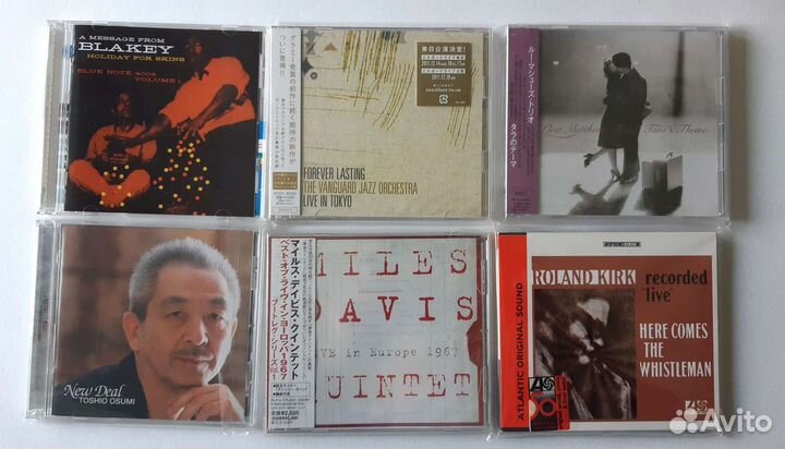 Компакт-диски, cd, коллекция импорт