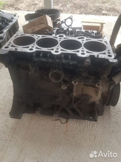 Двигатель гбц volkswagen passat b6 2л автомат