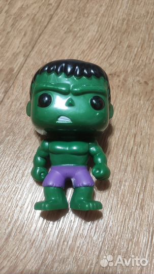 Игрушка Халк