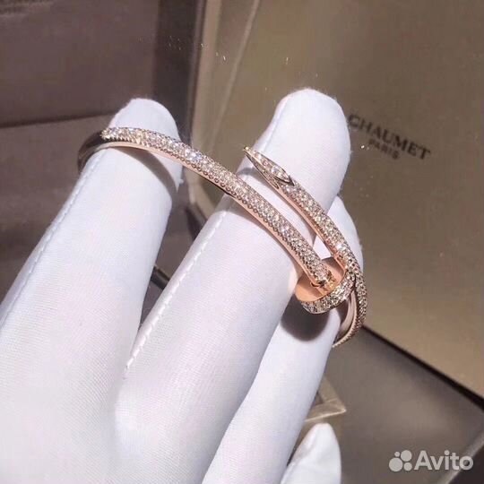 Браслет Cartier Juste un Clou из розового золота 2