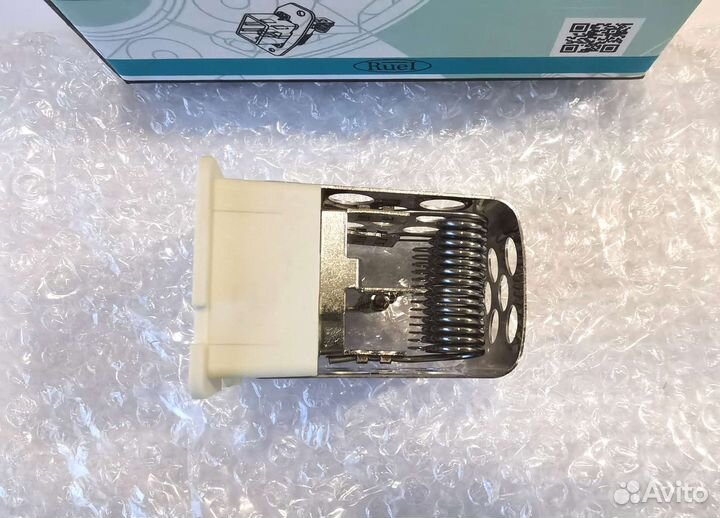 Резистор отопителя Chevrolet, Opel. Новый