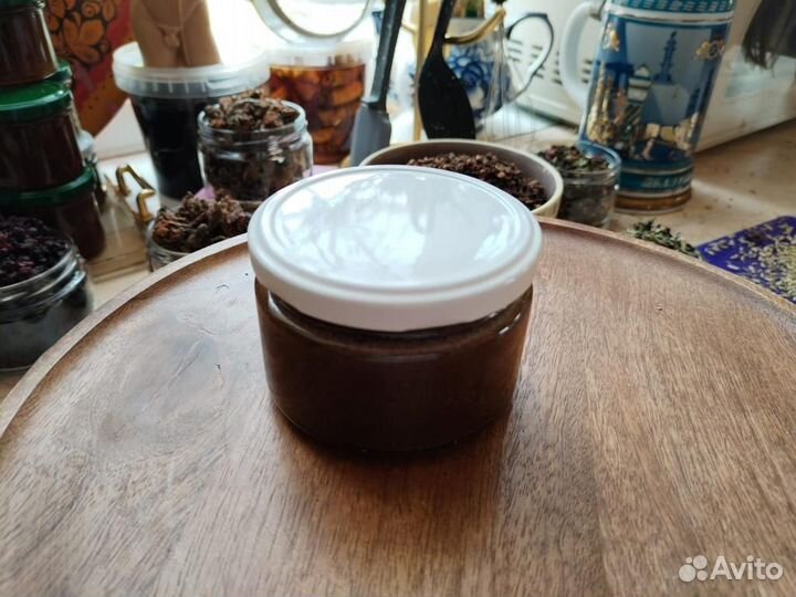 Медовое средство от глистов с травами