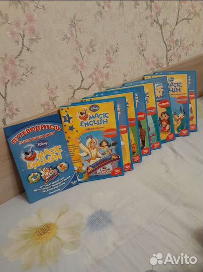 Детские компьютерные игры английский язык Двд