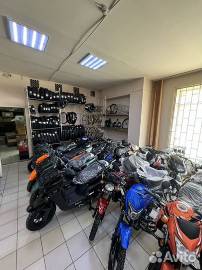 Скутер Танк 150-50