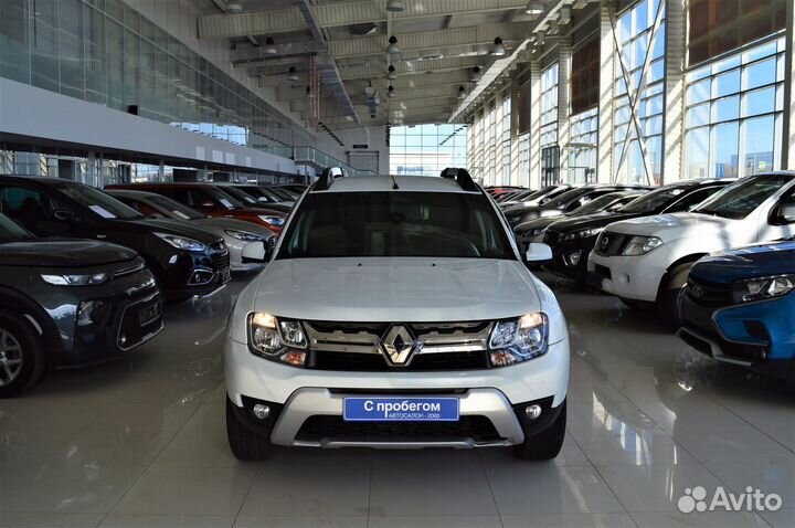 Renault Duster 2.0 AT, 2020, 40 339 км