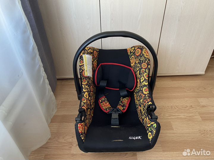 Автрокресло 0+