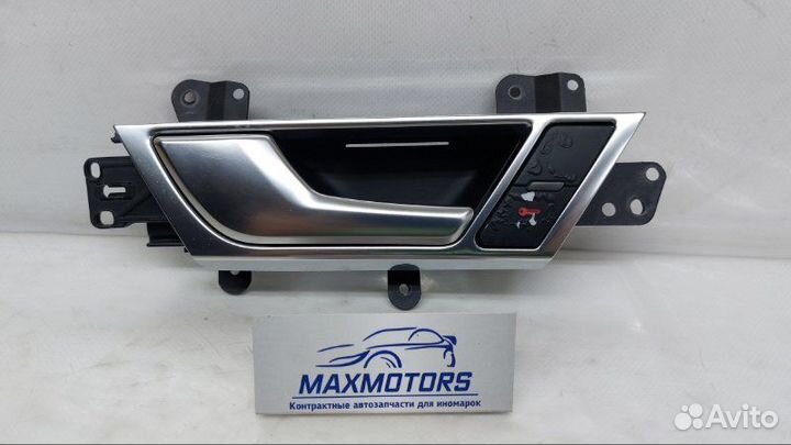 Ручка двери внутренняя задняя левая Audi A6 C6 3.2