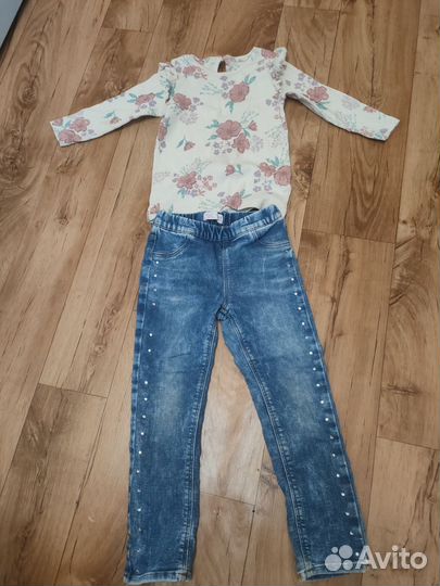 Вещи для девочки пакетом