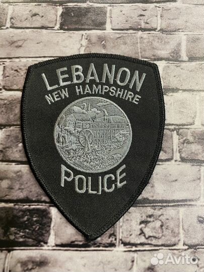 Шеврон полиции Нью Хэмпшир, США