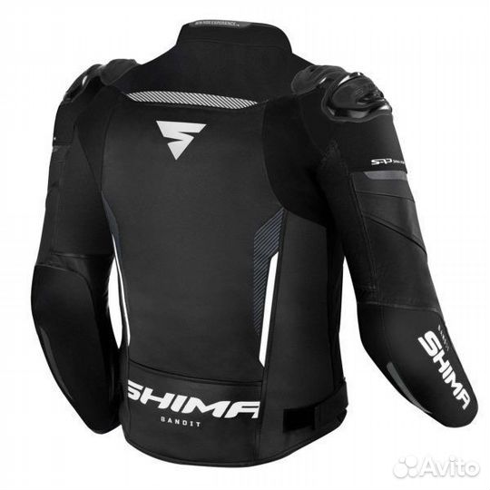 Мотокуртка shima bandit jacket, Черный 48