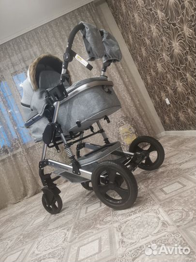 Коляска трансформер luxmom 3 в 1