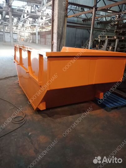 Бункер-лодочка для тко 8 м3 Арт. 181