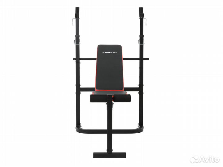 Скамья силовая со стойками Unix Fit Bench 120