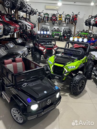 Детские электромобили машинки