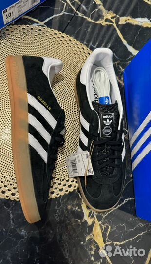 Кеды adidas gazelle indoor 43 -43,5 р., оригинал