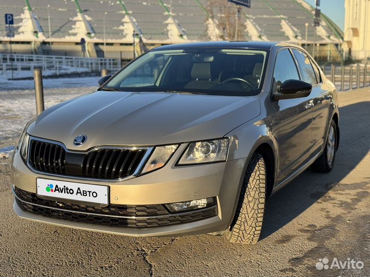 Skoda Octavia 1.6 AT, 2018, 92 240 км