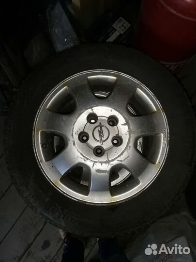 Комплект колес r16