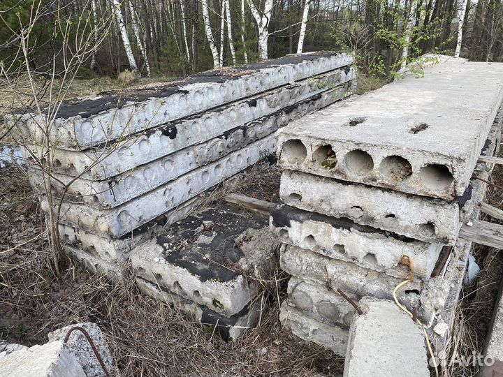 Плита перекрытия блоки